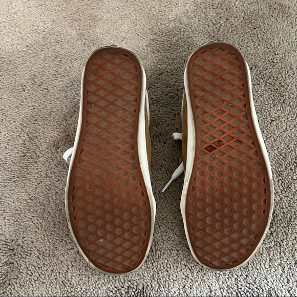 Vans Heiq Eco Dry Dupont Old Skool Sneakers Women Size 6 - Picture 3 of 6